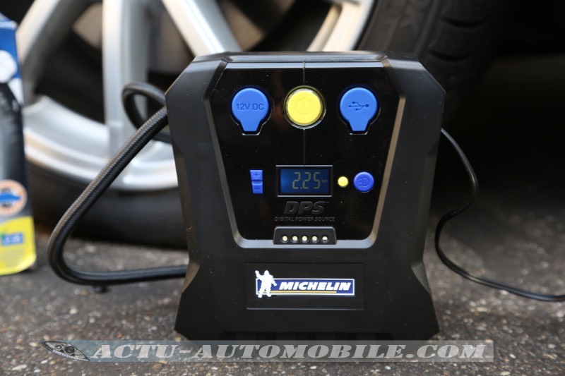 Test Compresseur programmable Michelin