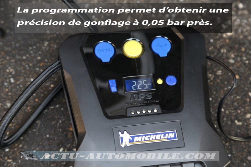 Test Compresseur programmable Michelin
