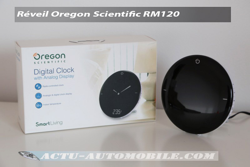 réveil numérique Oregon Scientific