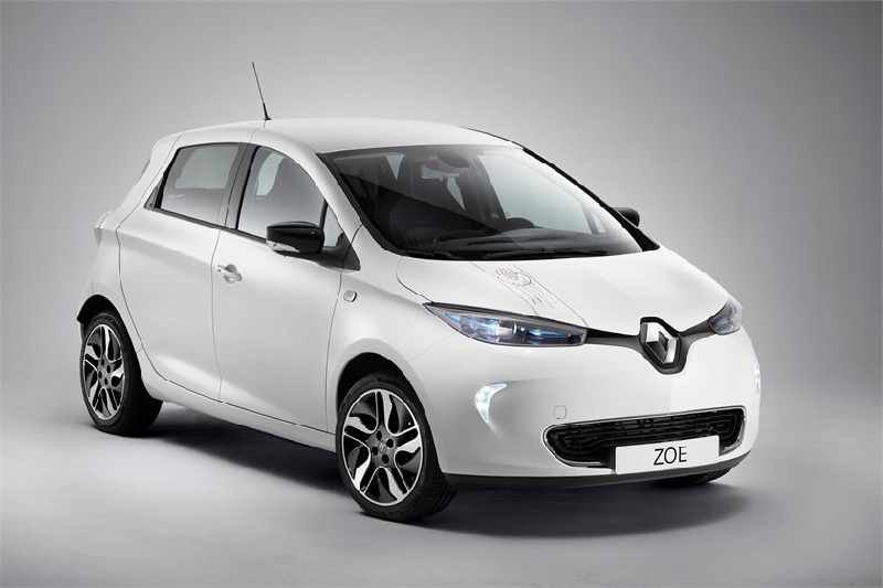 Renault ZOE Star Wars