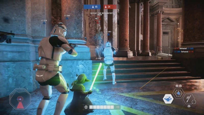 Test : Star Wars Battlefront 2 sur PS4