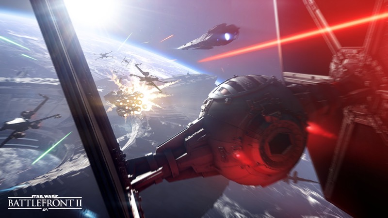 Test : Star Wars Battlefront 2 sur PS4