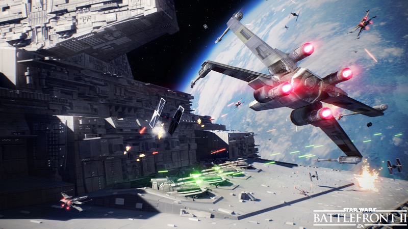 Test : Star Wars Battlefront 2 sur PS4