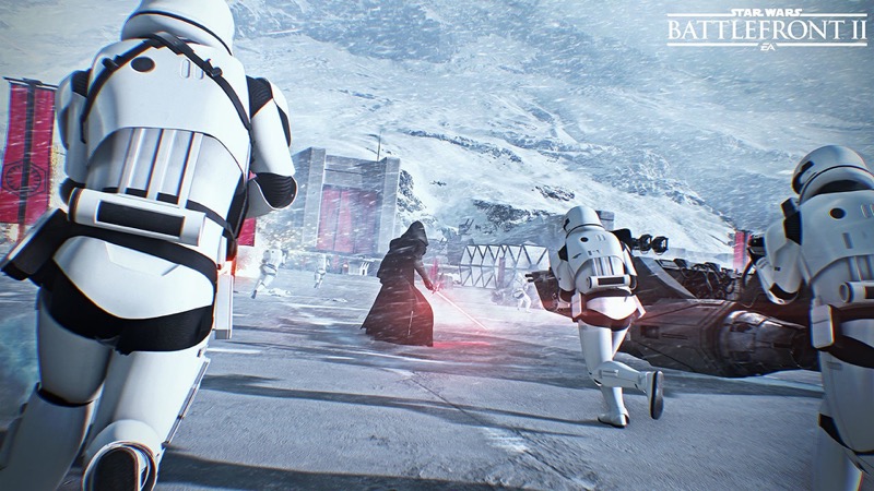 Test : Star Wars Battlefront 2 sur PS4