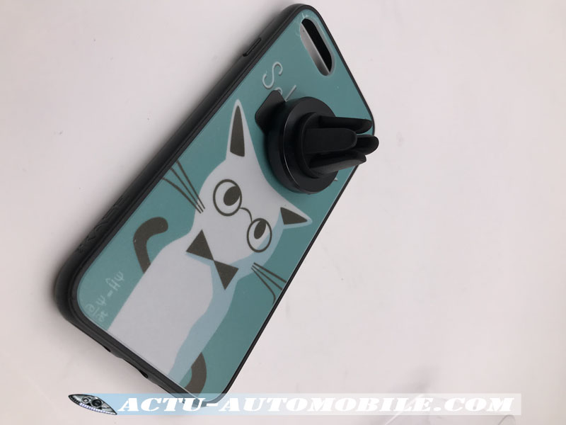 Support magnétique smartphone : CARMAG1