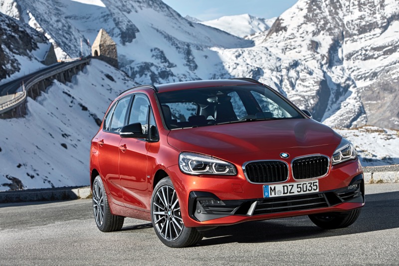 BMW Série 2 Active Tourer et Gran Tourer 2018