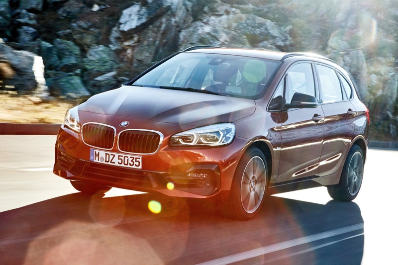 BMW Série 2 Active Tourer et Gran Tourer 2018