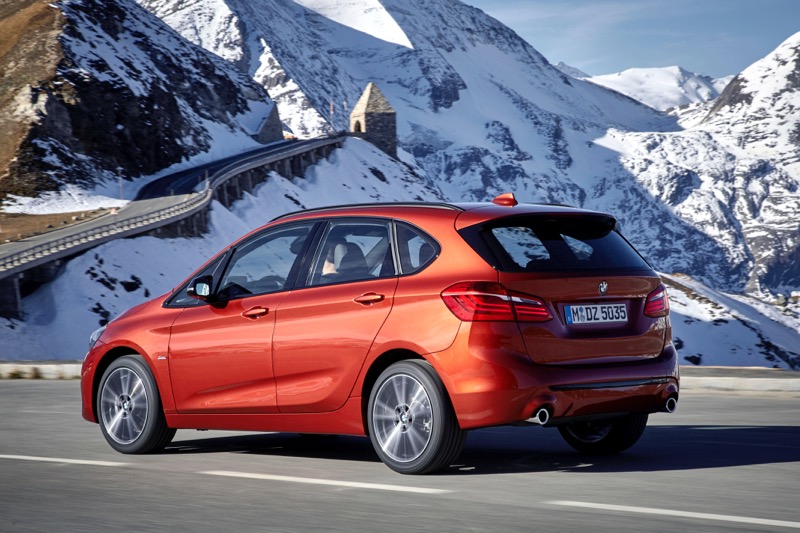 BMW Série 2 Active Tourer et Gran Tourer 2018