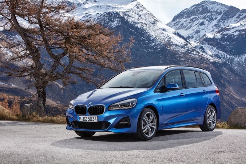 BMW Série 2 Active Tourer et Gran Tourer 2018