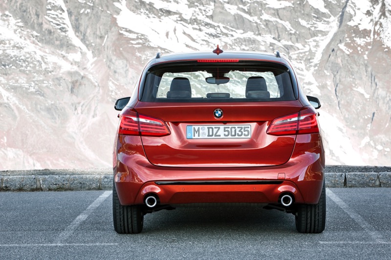 BMW Série 2 Active Tourer et Gran Tourer 2018