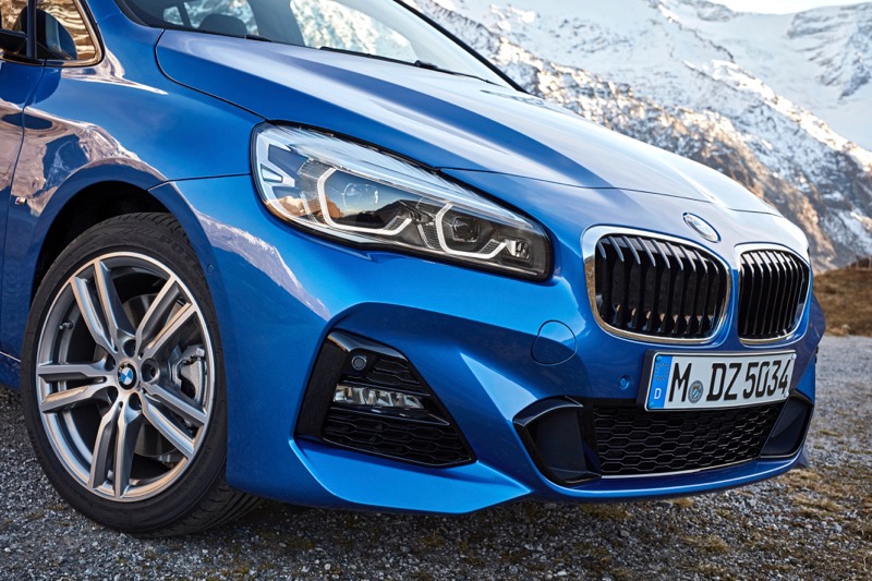 BMW Série 2 Active Tourer et Gran Tourer 2018