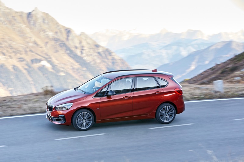 BMW Série 2 Active Tourer et Gran Tourer 2018