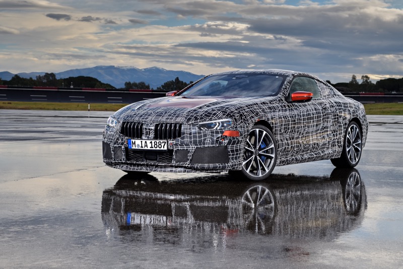 Nouvelle BMW Série 8 Coupé