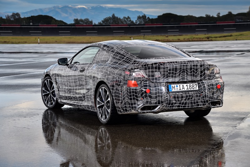 Nouvelle BMW Série 8 Coupé