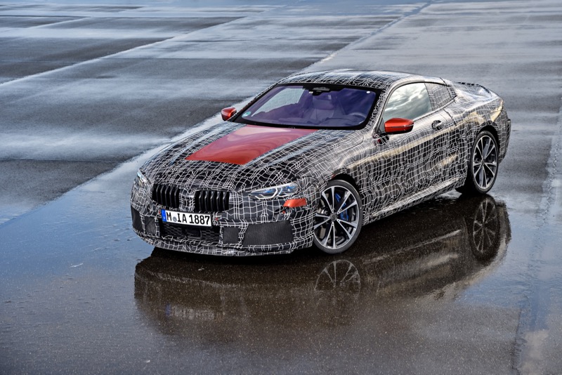 Nouvelle BMW Série 8 Coupé