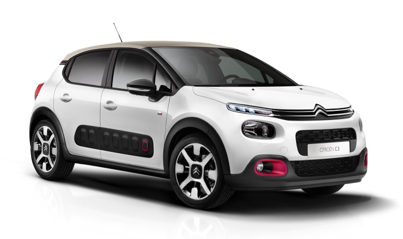 Série spéciale : Citroën C3 Elle