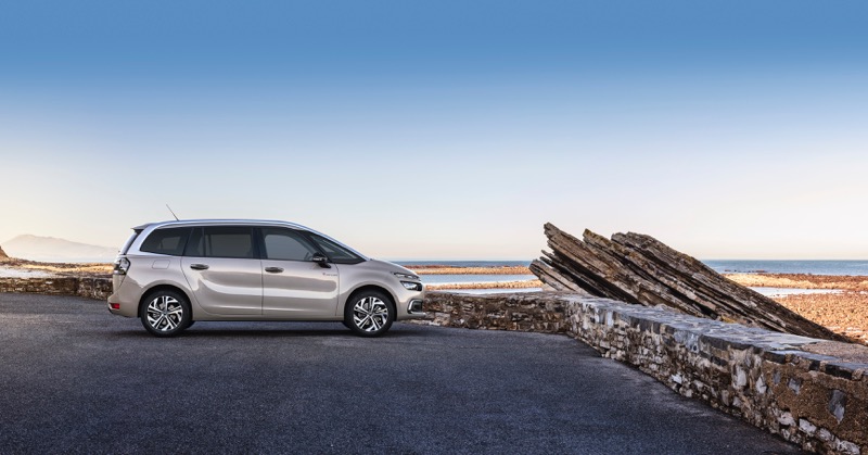 Citroën C4 Picasso Rip Curl