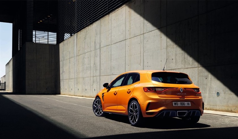 nouvelle Renault Mégane R.S 2018