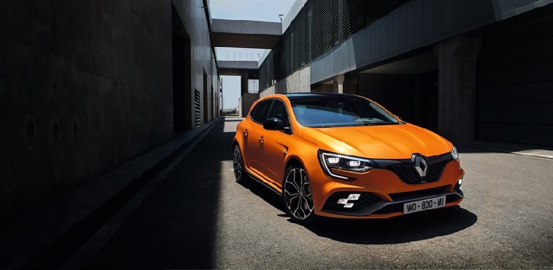 nouvelle Renault Mégane R.S 2018