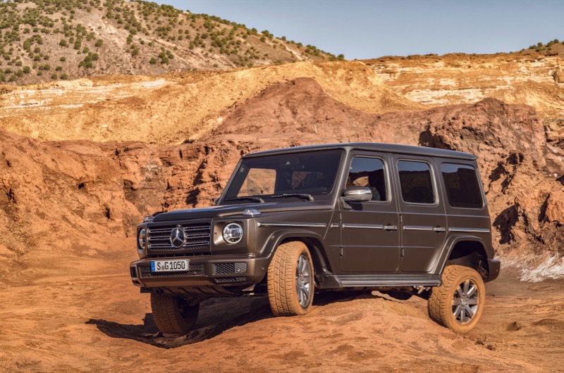 Nouveau Mercedes Classe G 2018 