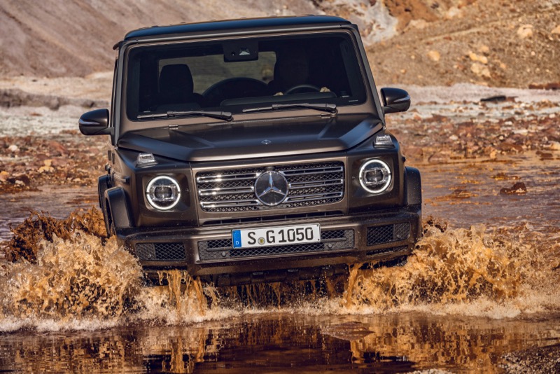 Nouveau Mercedes Classe G 2018 