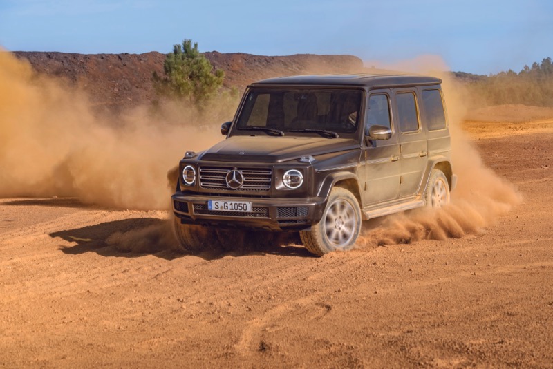 Nouveau Mercedes Classe G 2018 