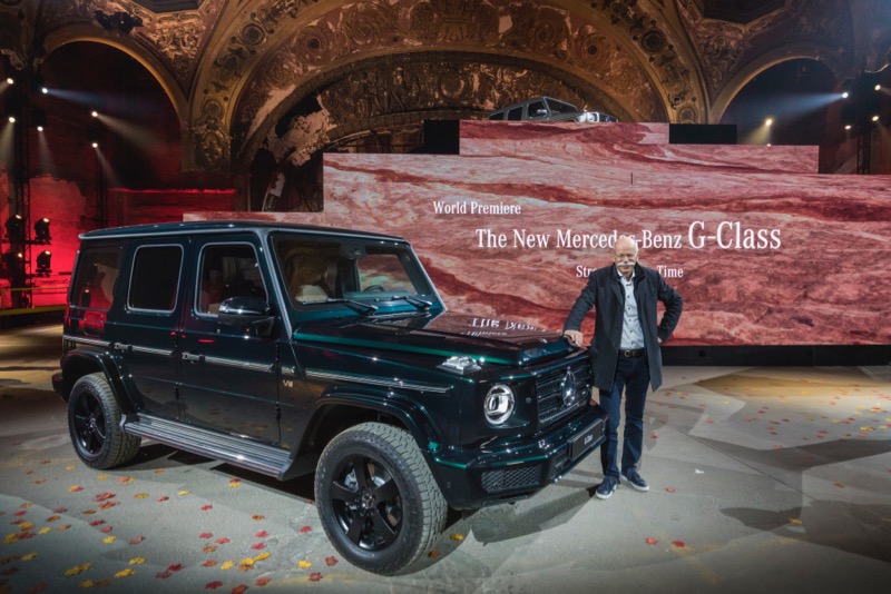 Nouveau Mercedes Classe G 2018 