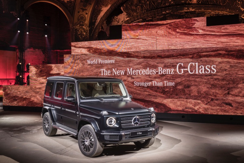 Nouveau Mercedes Classe G 2018 