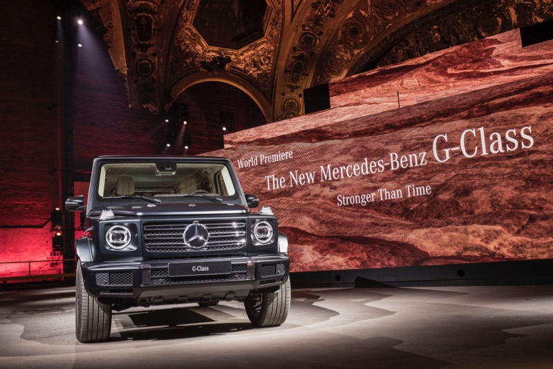 Nouveau Mercedes Classe G 2018 