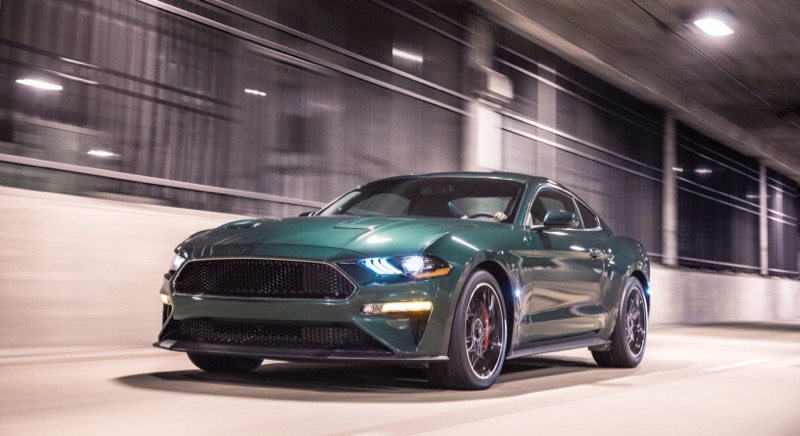 Ford Mustang Bullitt 2019