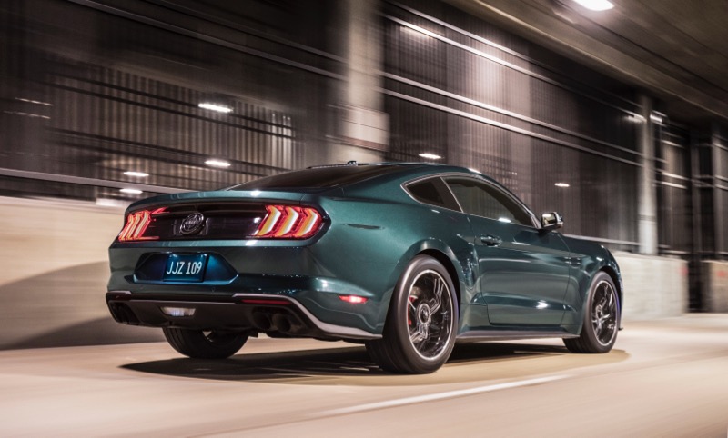 Ford Mustang Bullitt 2019