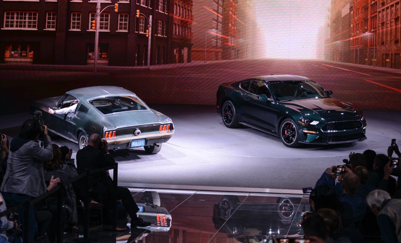 Ford Mustang Bullitt 2019