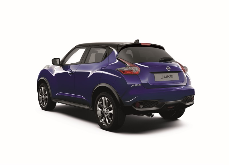 Nissan Juke Blacktop