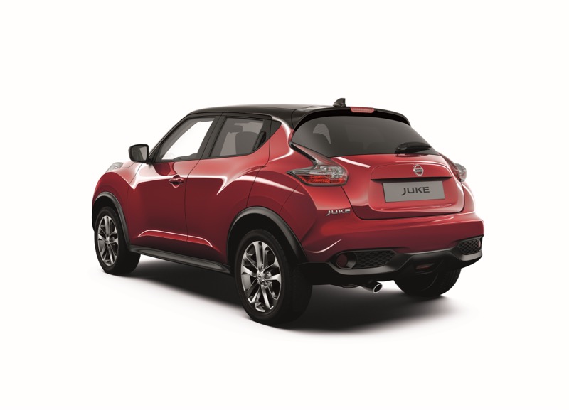 Nissan Juke Blacktop