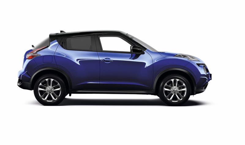 Nissan Juke Blacktop