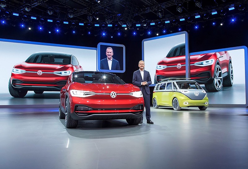 Volkswagen a produit 6 millions de voitures en 2017