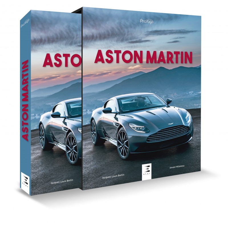 Livre : Aston Martin dans la collection Prestige E.T.A.I