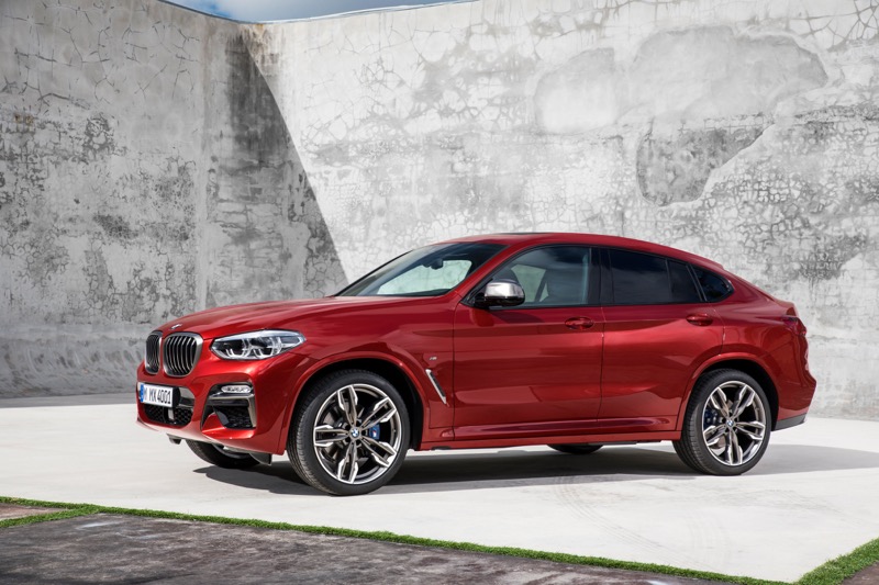 Nouveau BMW X4