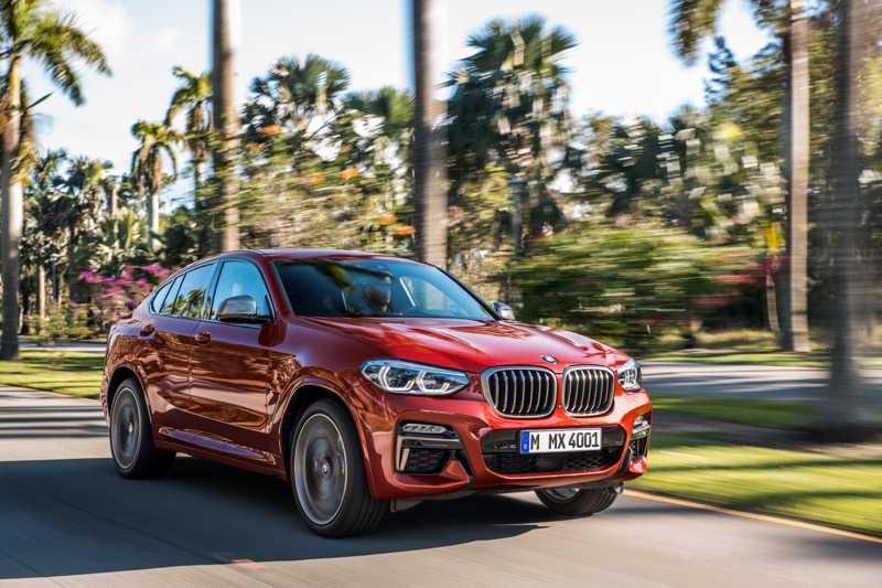 Nouveau BMW X4