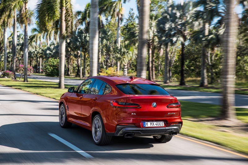 Nouveau BMW X4