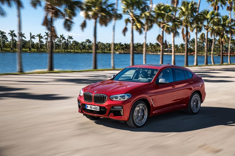 Nouveau BMW X4