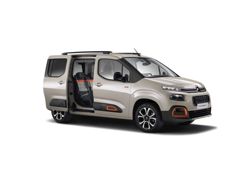 Nouveau Citroën Berlingo 2018