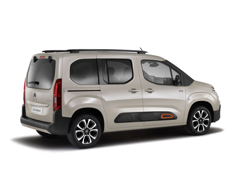 Nouveau Citroën Berlingo 2018