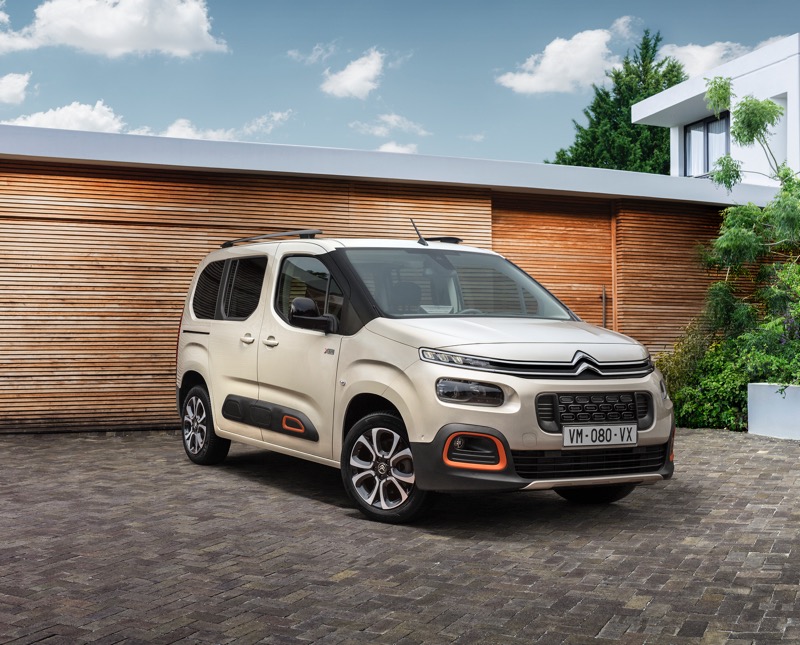 Nouveau Citroën Berlingo 2018