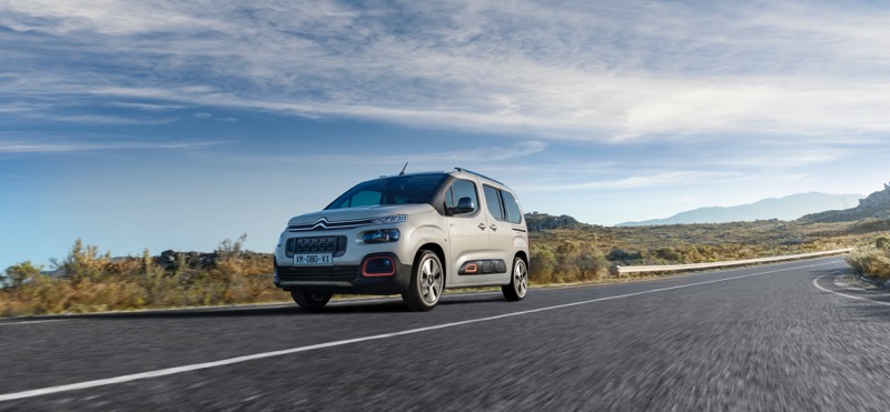 Nouveau Citroën Berlingo 2018