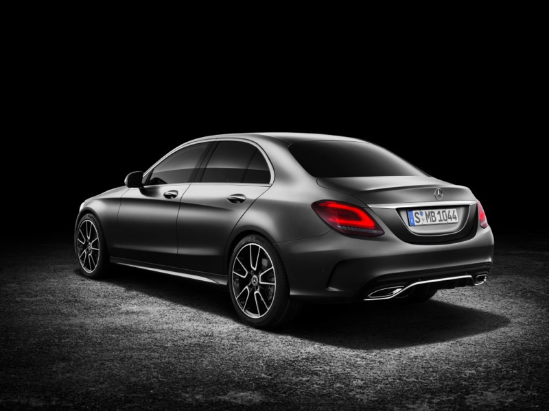 Mercedes Classe C 2018