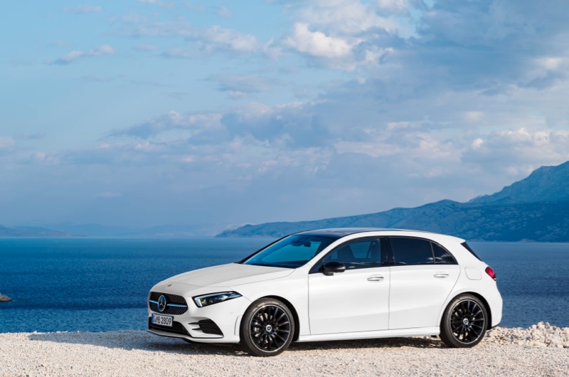 Nouvelle Mercedes Classe A 2018