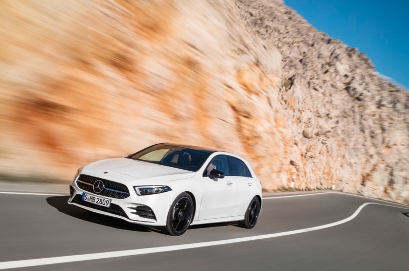 Nouvelle Mercedes Classe A 2018