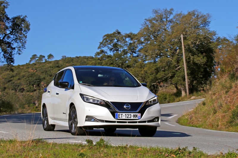 Nouvelle Nissan Leaf 