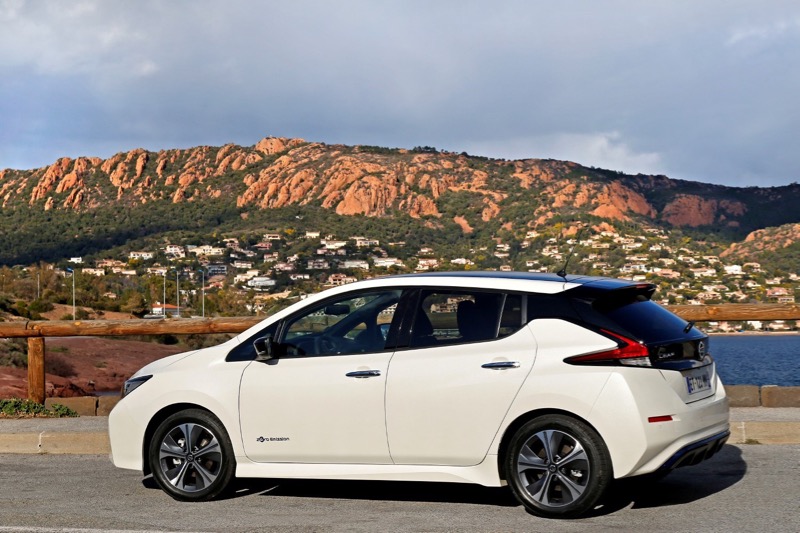 Nouvelle Nissan Leaf 